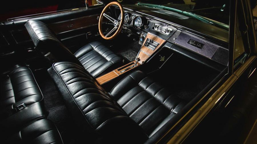 Интерьер Buick Riviera (49447) 1965 года  (фото 15 из 19)